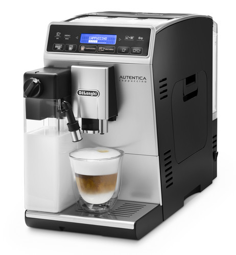 Купить Кофемашина автоматическая DeLonghi Autentica Cappuccino ETAM 29.660.SB серебристый  1005518. Характеристики, отзывы и цены в Донецке