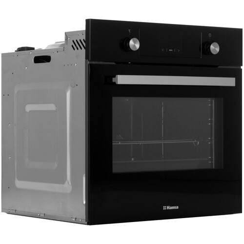 Купить Электрический духовой шкаф Hansa BOES68411 черный  1148663. Характеристики, отзывы и цены в Донецке