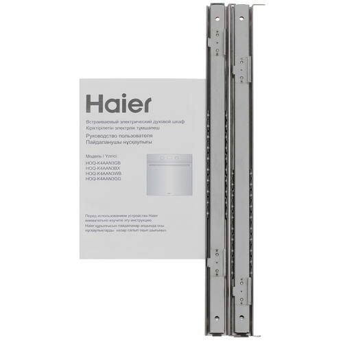 Купить Электрический духовой шкаф Haier HOQ-K4AAN3GB черный  9003618. Характеристики, отзывы и цены в Донецке