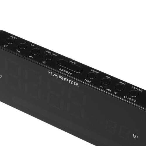 Купить Радиобудильник Harper HCLK-5030  9934787. Характеристики, отзывы и цены в Донецке