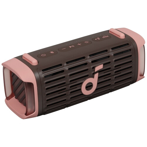 Купить Портативная колонка Anker Soundcore Boom 3i, коричневый  5628448. Характеристики, отзывы и цены в Донецке