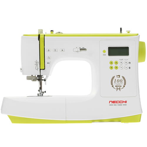 Купить Швейная машина Necchi NC-102D  9963324. Характеристики, отзывы и цены в Донецке