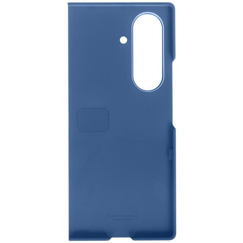 Купить Накладка  Samsung Silicone Case для Samsung Galaxy Z Fold7 синий  5634183. Характеристики, отзывы и цены в Донецке