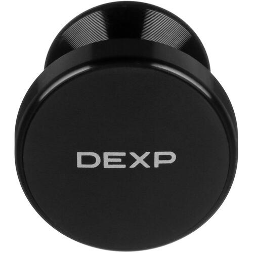 Купить Держатель автомобильный DEXP IH021 серый  5054859. Характеристики, отзывы и цены в Донецке