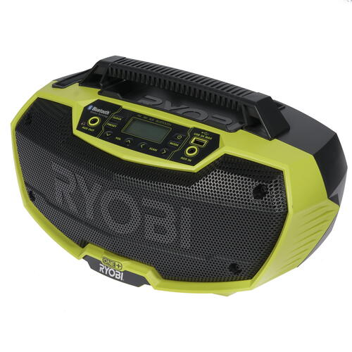 Купить Строительное радио Ryobi R18RH-0 ONE+ 18V  1167439. Характеристики, отзывы и цены в Донецке