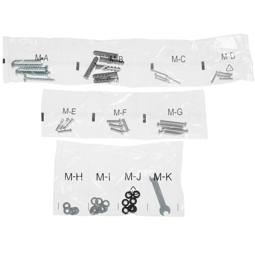 Купить Кронштейн для ТВ ONKRON SM6L-B черный  5470600. Характеристики, отзывы и цены в Донецке