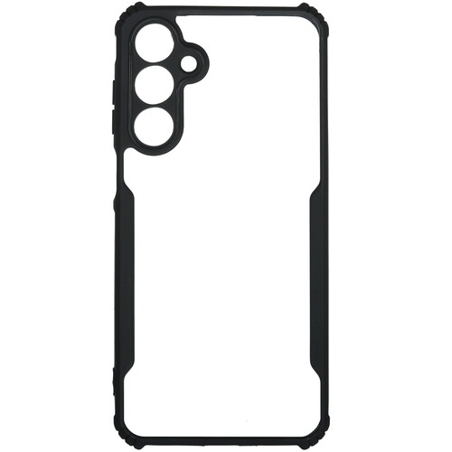 Купить Накладка  BoraSCO Sky Case для Samsung Galaxy A16 4G черный/прозрачный  5615181. Характеристики, отзывы и цены в Донецке