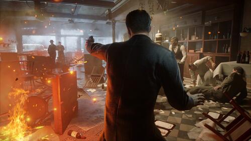 Купить Игра Mafia – Definitive Edition (PS4)  1665681. Характеристики, отзывы и цены в Донецке