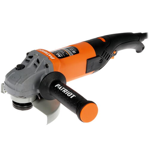 Купить Углошлифовальная машина (УШМ) Patriot AG 128E  8118078. Характеристики, отзывы и цены в Донецке