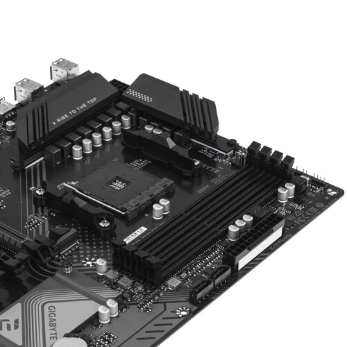 Купить Материнская плата GIGABYTE B550 EAGLE  5630836. Характеристики, отзывы и цены в Донецке