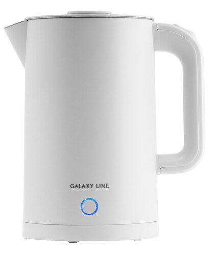 Купить Электрочайник Galaxy Line GL 0362 белый  9166182. Характеристики, отзывы и цены в Донецке