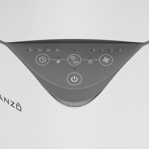 Купить Очиститель воздуха Hanzo Z15 белый  9261656. Характеристики, отзывы и цены в Донецке