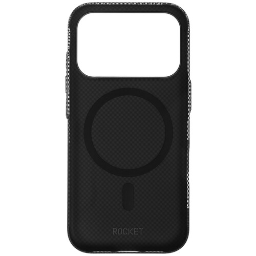 Купить Накладка  Rocket Graphic для Apple iPhone 17 Pro черный/серый  5639095. Характеристики, отзывы и цены в Донецке