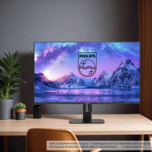 Купить 23.8" Монитор Philips 24E1N1100A/01 черный  5459856. Характеристики, отзывы и цены в Донецке