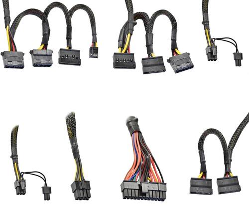 Купить Блок питания ExeGate 80 PLUS Bronze 800PPH  9921124. Характеристики, отзывы и цены в Донецке