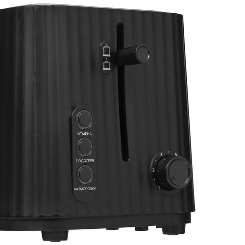 Купить Тостер DEXP TS-98FD Nero черный  5418530. Характеристики, отзывы и цены в Донецке