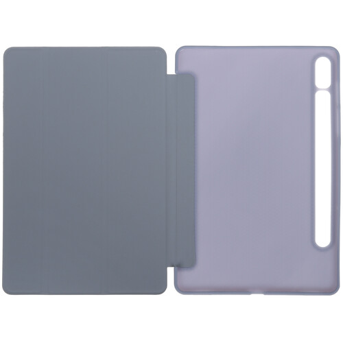 Купить Чехол-книжка BoraSCO для Samsung Galaxy Tab S9/ S10 FE фиолетовый  5601863. Характеристики, отзывы и цены в Донецке