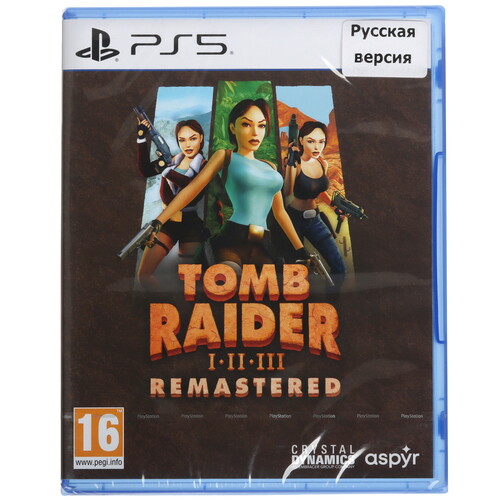 Купить Игра Tomb Raider I-III Remastered Starring Lara Croft (PS5)  5492199. Характеристики, отзывы и цены в Донецке