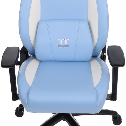 Купить Кресло игровое Thermaltake V Comfort голубой  5442295. Характеристики, отзывы и цены в Донецке
