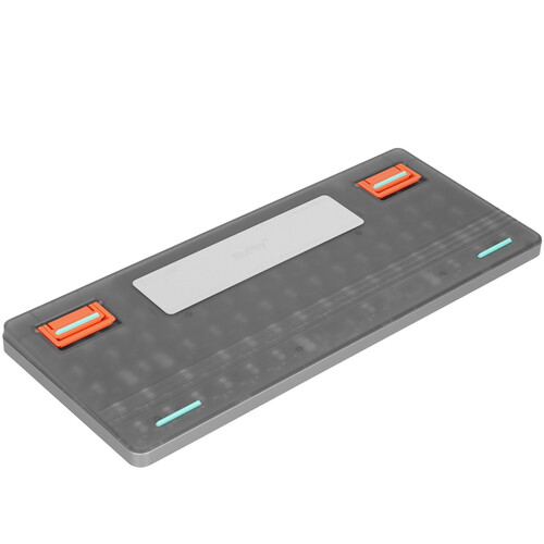 Купить Клавиатура проводная + беспроводная Nuphy AIR75v2  9192136. Характеристики, отзывы и цены в Донецке