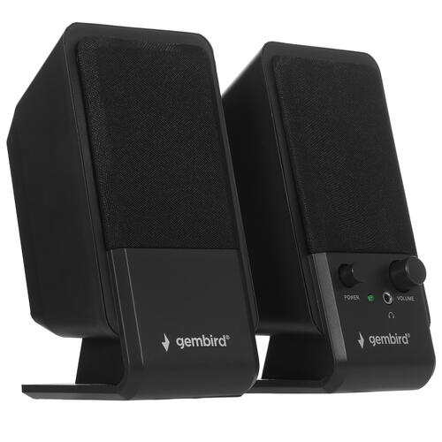 Купить Колонки Gembird SPK-510 черный  5356112. Характеристики, отзывы и цены в Донецке