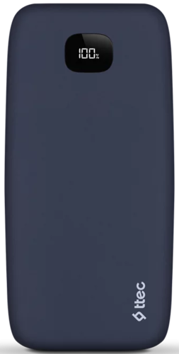 Купить Портативный аккумулятор TTEC ChargeUp LCD синий  9140715. Характеристики, отзывы и цены в Донецке