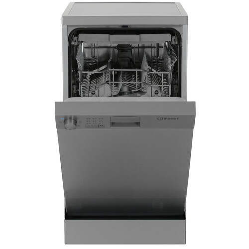 Купить Посудомоечная машина Indesit DFS 2A59 S серебристый  9126083. Характеристики, отзывы и цены в Донецке