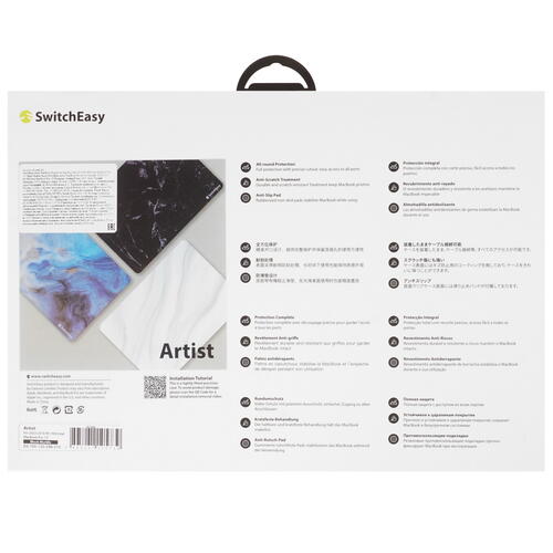 Купить 13.3" Накладка SwitchEasy Artist MacBook Protective Case черный  9122480. Характеристики, отзывы и цены в Донецке