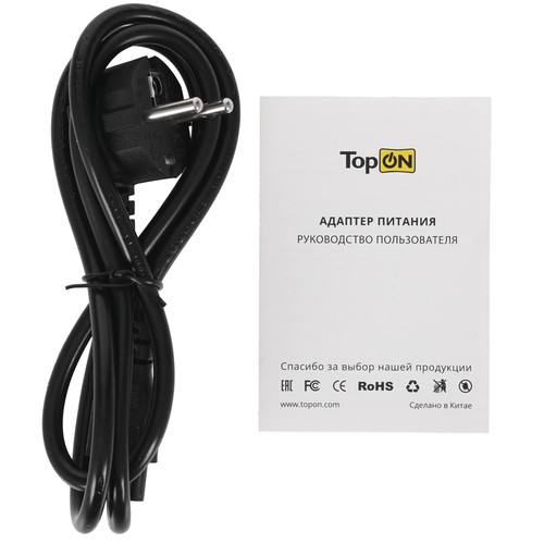 Купить Адаптер питания сетевой TopON TOP-DL45  5451766. Характеристики, отзывы и цены в Донецке