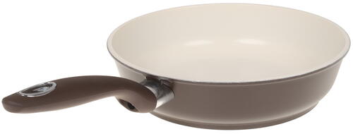 Купить Сковорода Vari Fresco Ceramica G31124, 24 см коричневый  1267293. Характеристики, отзывы и цены в Донецке