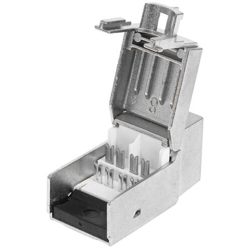 Купить Проходной соединительный адаптер RJ45 Vention VDD-B04-H  5422764. Характеристики, отзывы и цены в Донецке