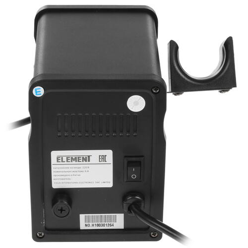 Купить Паяльная станция ELEMENT 898BD  8105949. Характеристики, отзывы и цены в Донецке