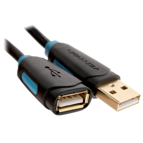 Купить Кабель Vention USB 2.0 Type-A - USB 2.0 Type-A  1660890. Характеристики, отзывы и цены в Донецке