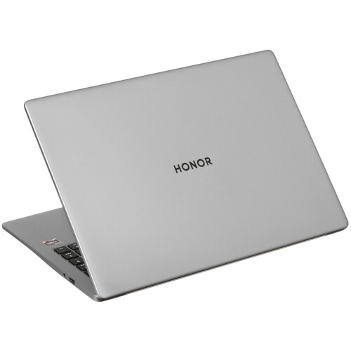 Купить 16" Ноутбук HONOR MagicBook X16 AMD 2025 серый  5633159. Характеристики, отзывы и цены в Донецке