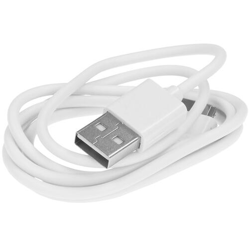 Купить Кабель круглый Cablexpert 30-pin Apple - USB 2.0 Type-A белый 1 м  5452372. Характеристики, отзывы и цены в Донецке