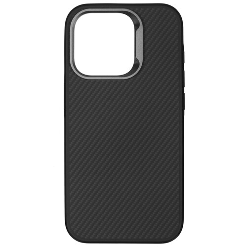Купить Накладка  Aceline Carbon для Apple iPhone 15 Pro черный  9105948. Характеристики, отзывы и цены в Донецке