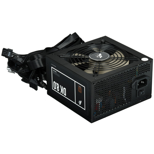 Купить Блок питания 1STPLAYER DK PREMIUM 8.0 [PS-800AX] черный  5355191. Характеристики, отзывы и цены в Донецке