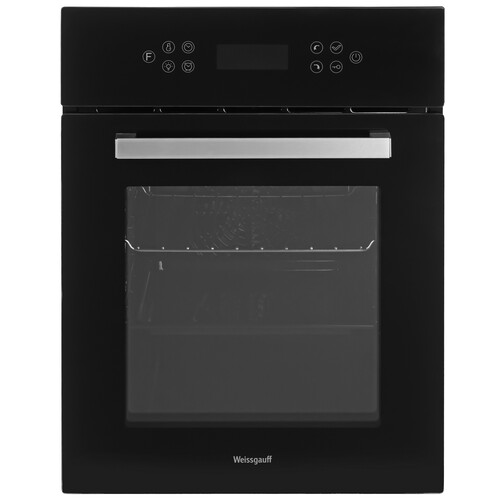 Купить Электрический духовой шкаф Weissgauff EOY 4511 Touch DB черный  9282592. Характеристики, отзывы и цены в Донецке