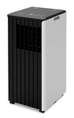 Купить Кондиционер мобильный Timberk T-PAC09-P12E-WF белый, черный  9231392. Характеристики, отзывы и цены в Донецке