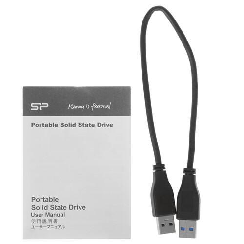 Купить 4000 ГБ Внешний SSD Silicon Power S05 [SP040TBPSDS05SAK]  5431540. Характеристики, отзывы и цены в Донецке