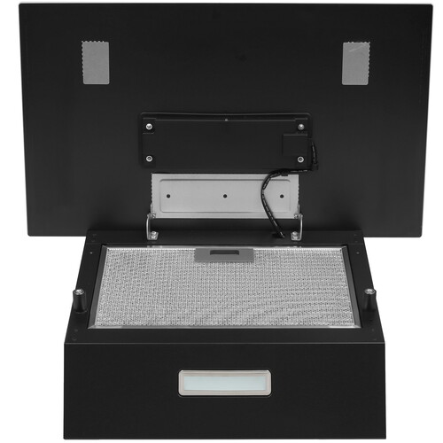 Купить Вытяжка наклонная DEXP Rustic 01 черный/черный  5483768. Характеристики, отзывы и цены в Донецке