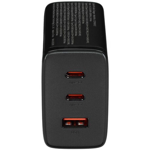 Купить Сетевое зарядное устройство Baseus Cube Pro черный  5479724. Характеристики, отзывы и цены в Донецке