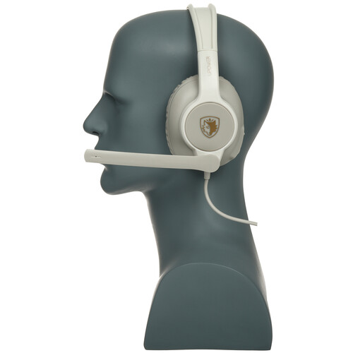 Купить Проводные наушники Sades SA-703 Upower белый  5613205. Характеристики, отзывы и цены в Донецке