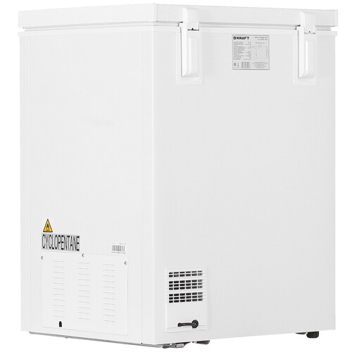 Купить Морозильный ларь KRAFT BD (W)-152QX белый  8187519. Характеристики, отзывы и цены в Донецке
