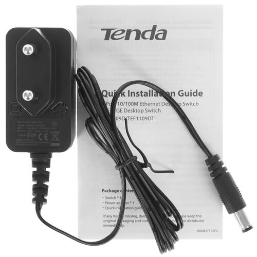 Купить Коммутатор Tenda TEF1109D  4856792. Характеристики, отзывы и цены в Донецке