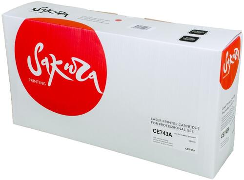 Купить Картридж лазерный SAKURA CE743A пурпурный, с чипом  5363909. Характеристики, отзывы и цены в Донецке