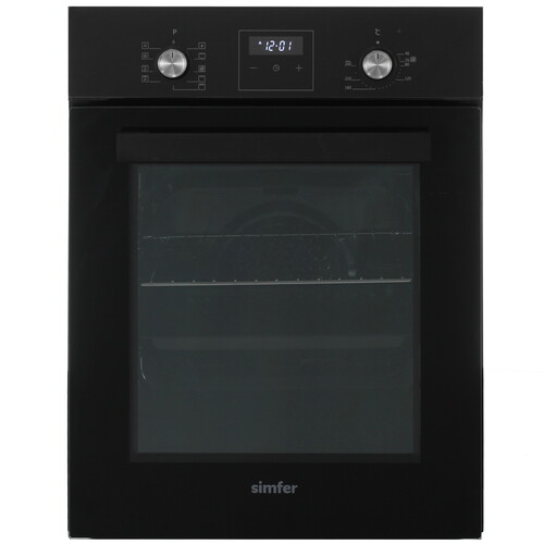 Купить Электрический духовой шкаф Simfer B4ES69125 черный  9301517. Характеристики, отзывы и цены в Донецке