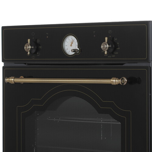 Купить Электрический духовой шкаф LEX EDM 6070С BL черный  8164383. Характеристики, отзывы и цены в Донецке