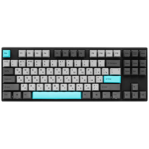 Купить Клавиатура проводная Varmilo VEM87 Moonlight [A33A023A9A3A06A007/D]  5420628. Характеристики, отзывы и цены в Донецке