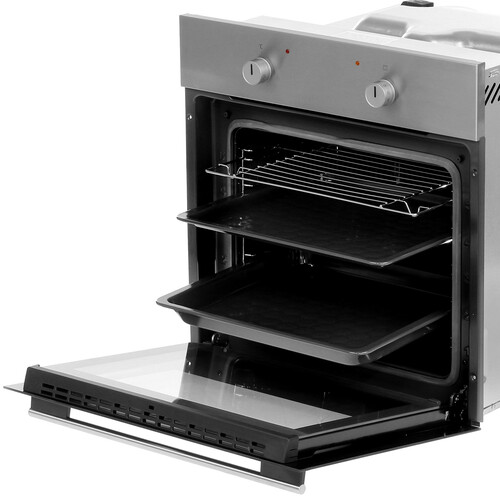 Купить Электрический духовой шкаф Hansa BOEI68004 серебристый  8191958. Характеристики, отзывы и цены в Донецке